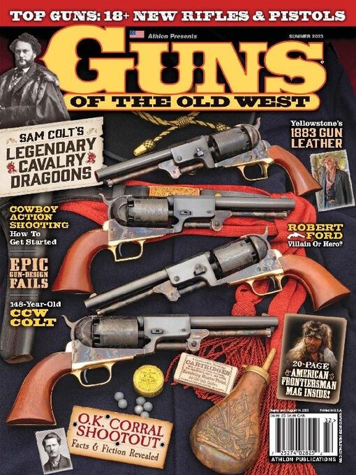 Title details for Guns of the Old West by The Arena Platform, Inc. - Available